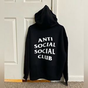 Anti Social Social Club (Mind Games Hoodie) Large